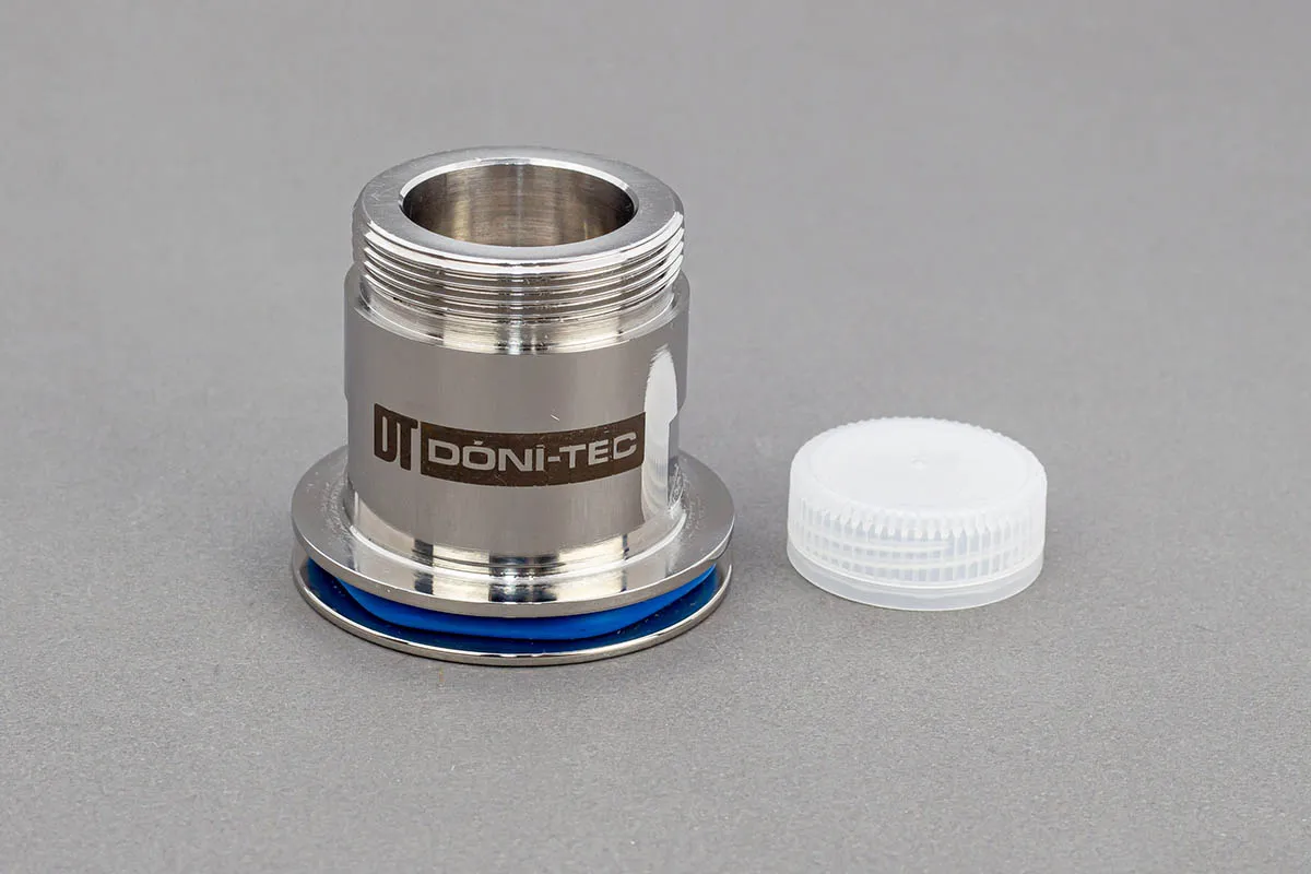 04 – BOCAL ARROLHADOR P.A.P KHS MODELO MAIOR TAMPA 26MM 2