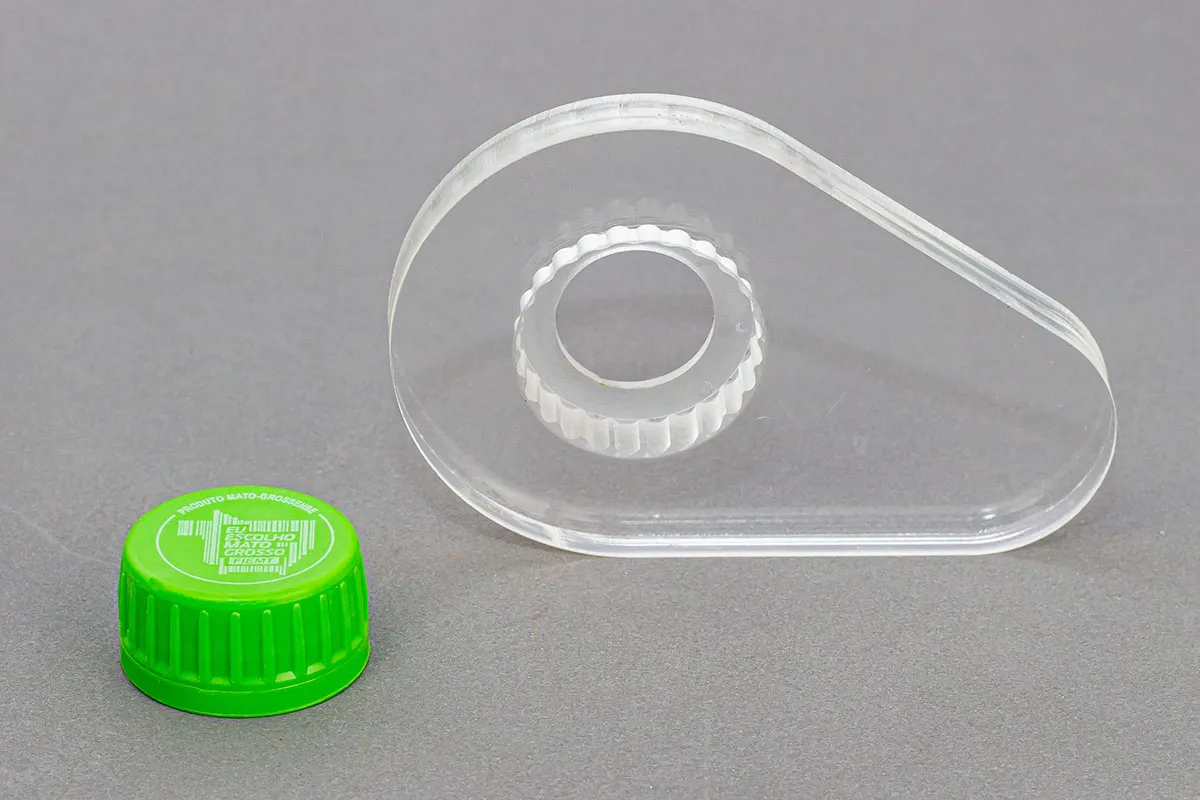 04 – PONTEIRA EM ACRÍLICO PARA TORQUE 1