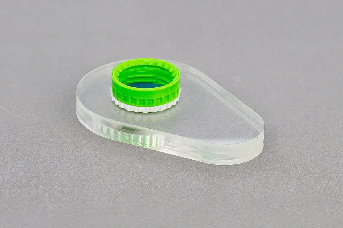 04 – PONTEIRA EM ACRÍLICO PARA TORQUE 2