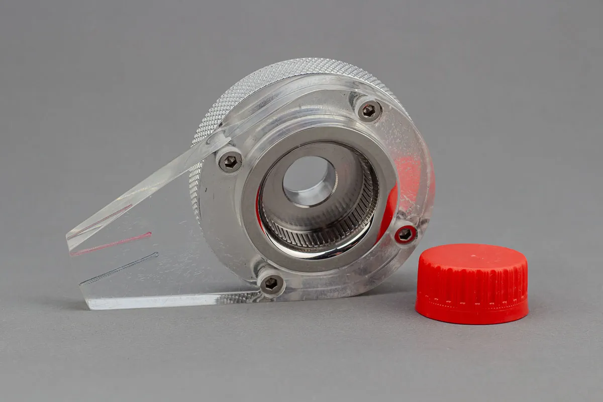 05 – RÉGUA DE CONFERÊNCIA DE TORQUE (COM MANOPLA EM ALUMÍNIO)