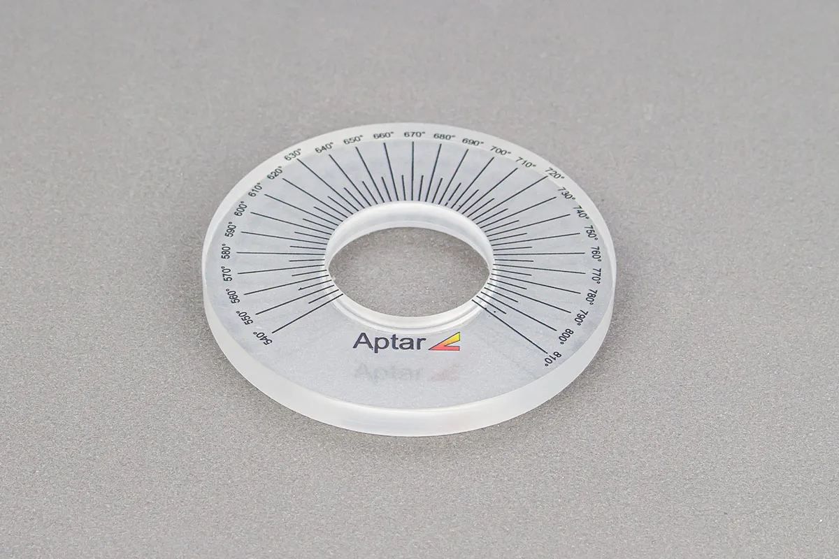 06 – GONIÔMETRO EM ACRÍLICO 1