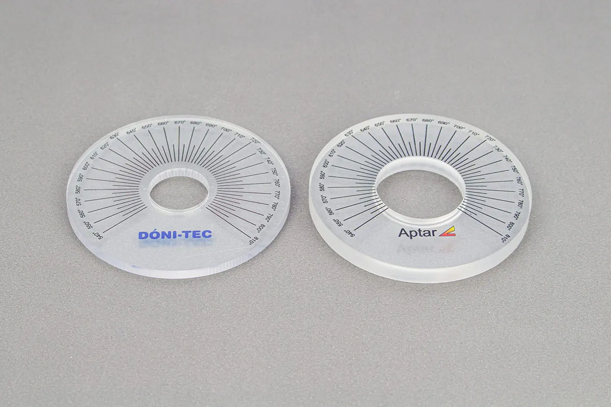 06 – GONIÔMETRO EM ACRÍLICO 2