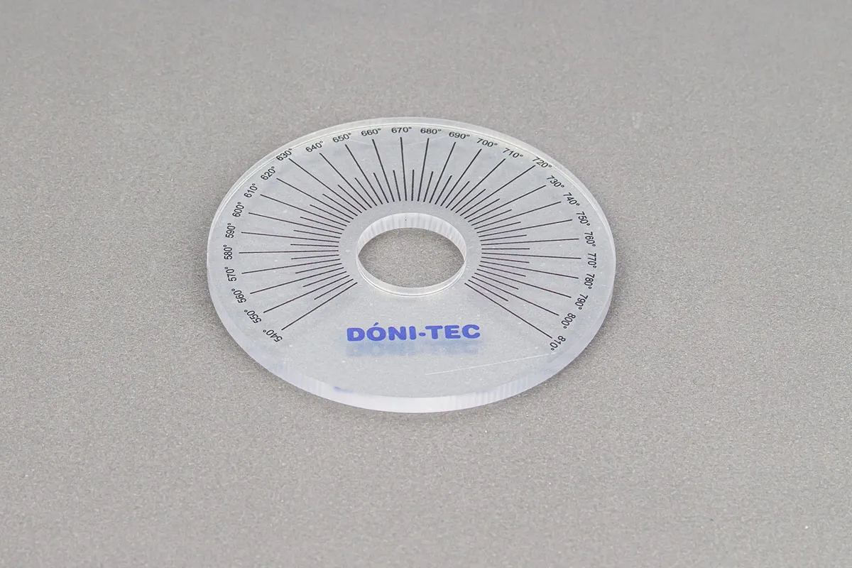 06 – GONIÔMETRO EM ACRÍLICO