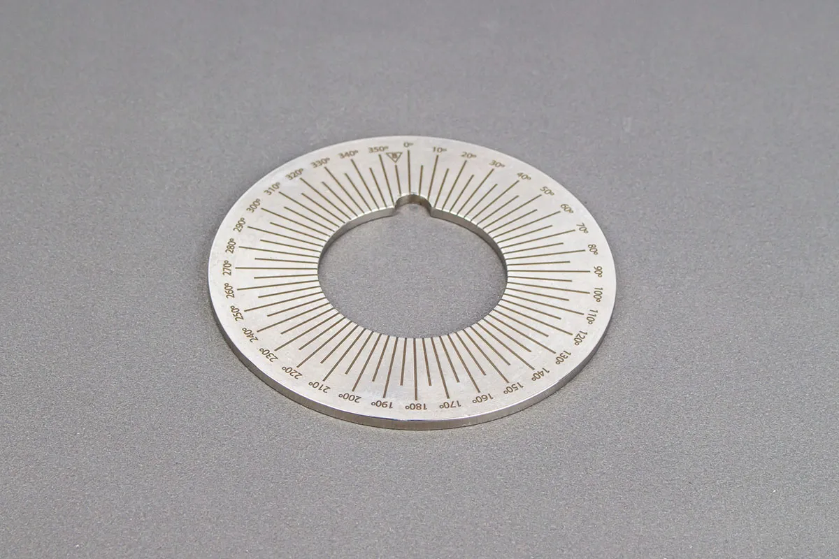 07 – GONIÔMETRO EM INÓX