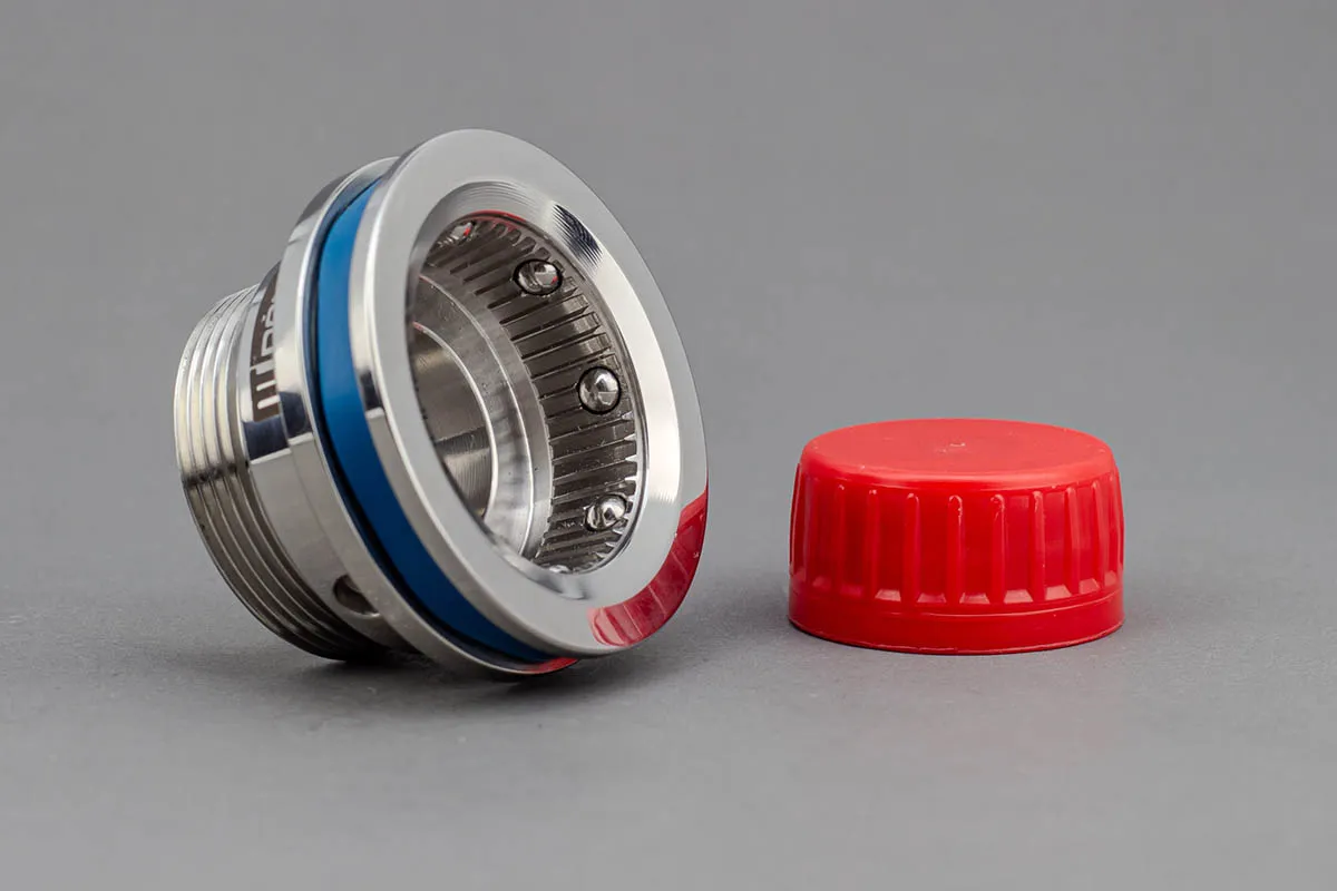 12 – BOCAL ARROLHADOR P.A.P KHS TAMPA 24 DENTES