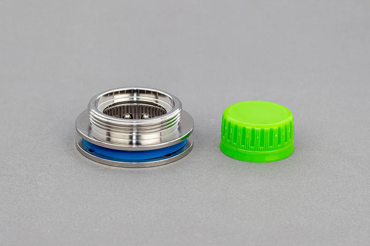 18 – BOCAL ARROLHADOR P.A.P. ZALKIN – SOMENTE BOCAL – TAMPA 1881 1