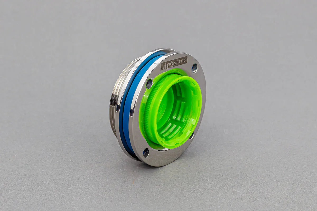 18 – BOCAL ARROLHADOR P.A.P. ZALKIN – SOMENTE BOCAL – TAMPA 1881 2