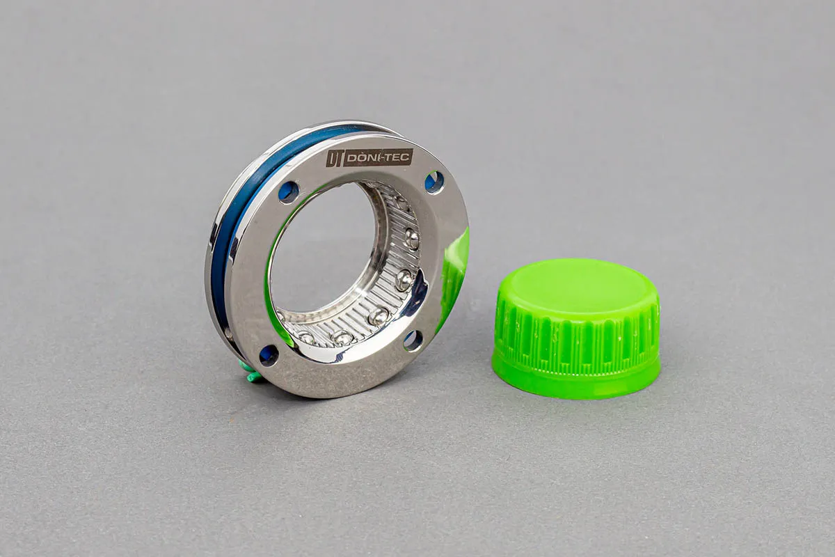 18 – BOCAL ARROLHADOR P.A.P. ZALKIN – SOMENTE BOCAL – TAMPA 1881