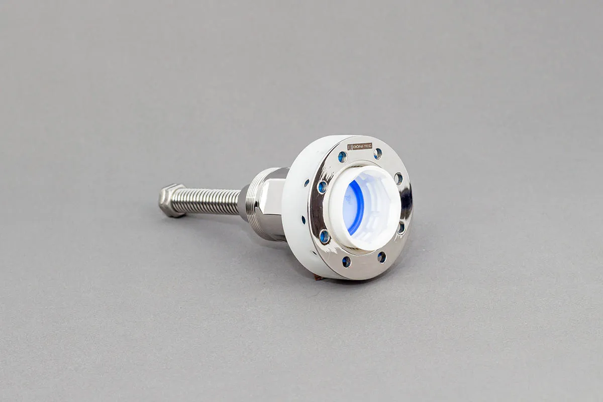 19 – BOCAL ARROLHADOR P.A.P. ZALKIN ANTIGO TAMPA 1810 1