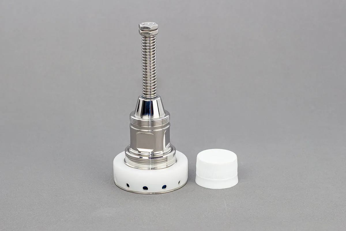 19 – BOCAL ARROLHADOR P.A.P. ZALKIN ANTIGO TAMPA 1810 2