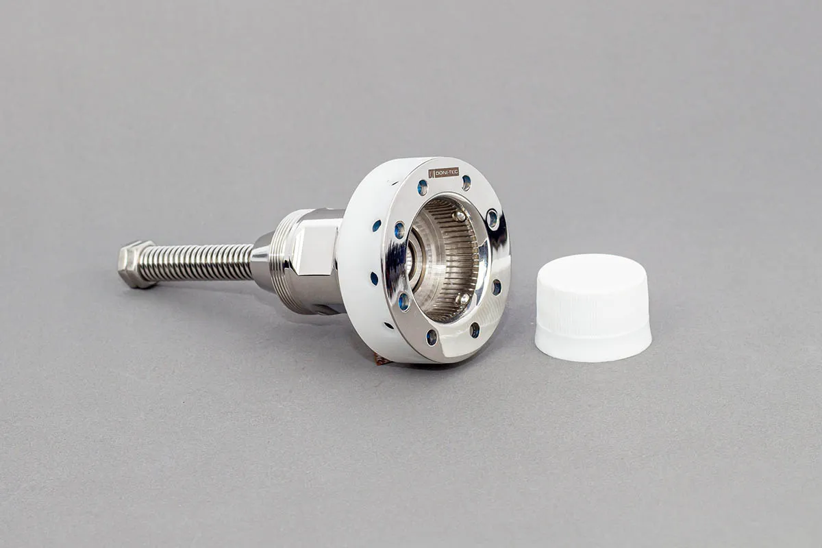 19 – BOCAL ARROLHADOR P.A.P. ZALKIN ANTIGO TAMPA 1810