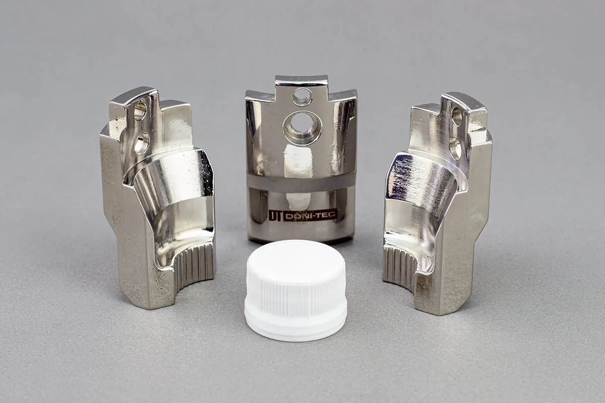 22 – BOCAL ARROLHADOR PINÇA TAMPA FÁRMACO 2