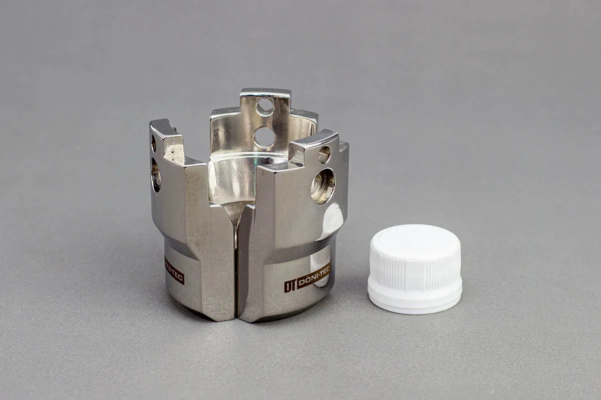 22 – BOCAL ARROLHADOR PINÇA TAMPA FÁRMACO