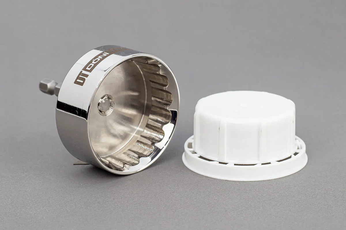 26 – BOCAL MANUAL COM ENGATE ALLEN 1-4 PARA TAMPA BOMBONA